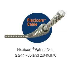 GENERAL WIRE AND SPRING XP-GT CABLE GUIDE SPRING 