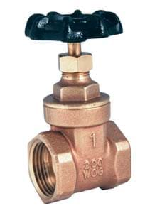 Legend 116-124 T-303 OS & Y Cast Iron Gate Valve Flanged 4