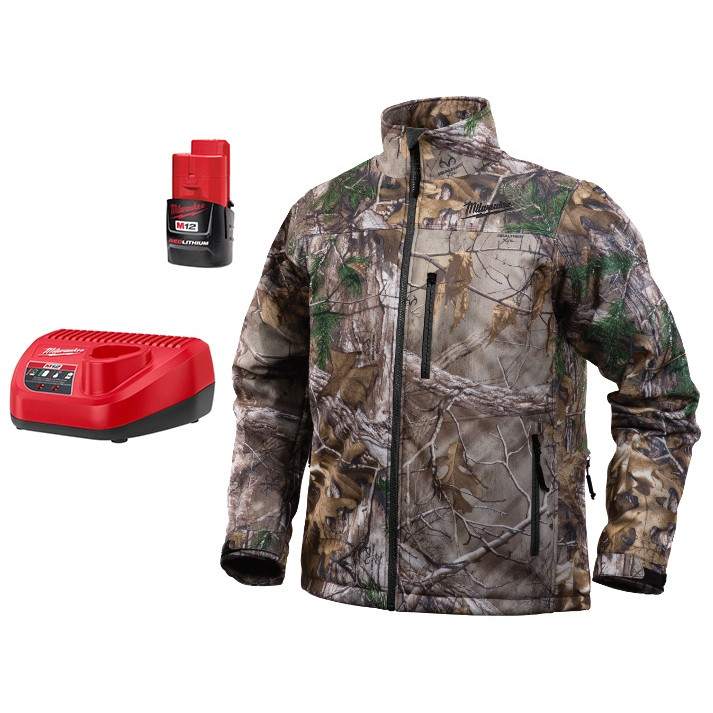 milwaukee m12 realtree heated jacket