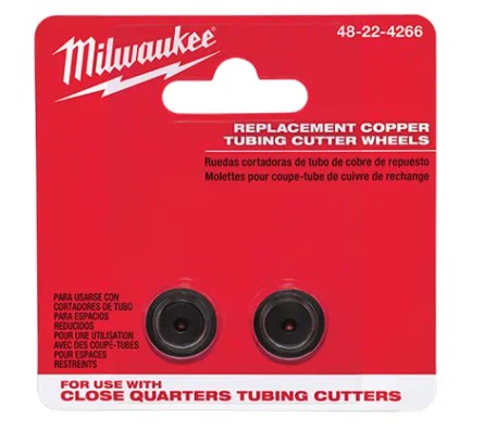 48-22-4266 MILWAUKEE 2PC CLOSE QUARTERS REPLACEMENT WHEELS