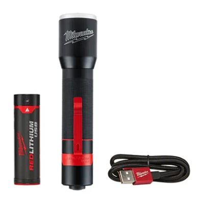 Milwaukee 2110-21 Flashlight Rechargeable USB Milwaukee 2110-21 Flashlight Rechargeable USB
