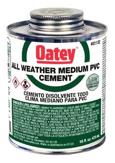 Oatey 34152, 22 dia. Aluminum Water Heater Pan - PexUniverse