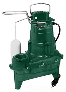 zoeller 3 float sewage ejector system